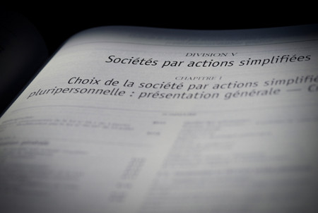 Droit des Societes